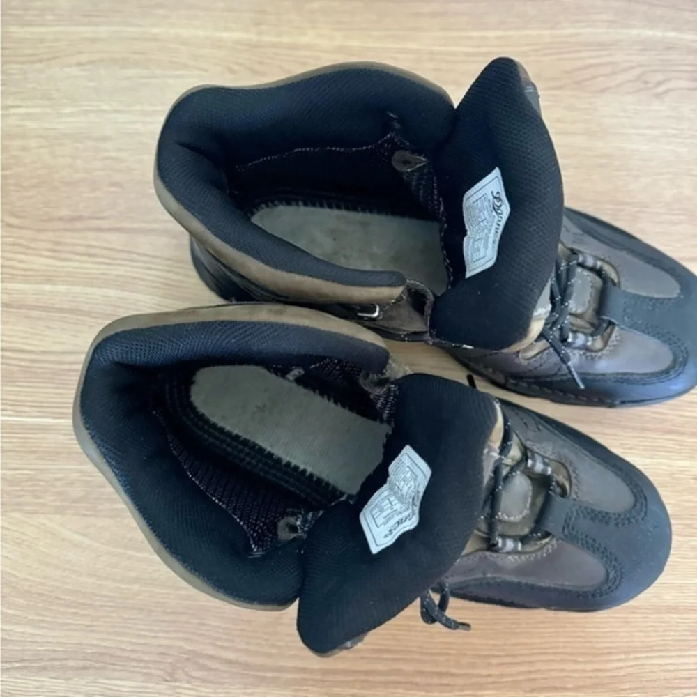 Danner Mt Defiance Black Brown 5.5‎ Outdoor Hiking Boots
